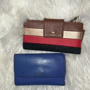 Fossil wallets